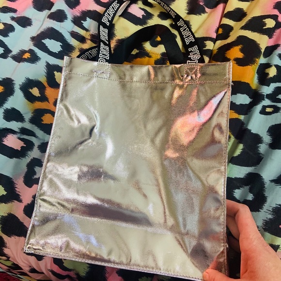 NWT PINK Tote - Picture 4 of 6